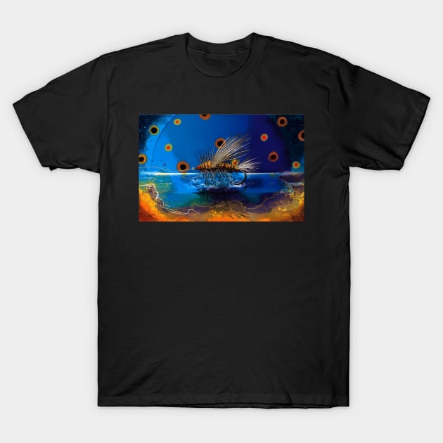 Brown Trout, Summer Evening Dreams Art Print T-Shirt by fishweardesigns